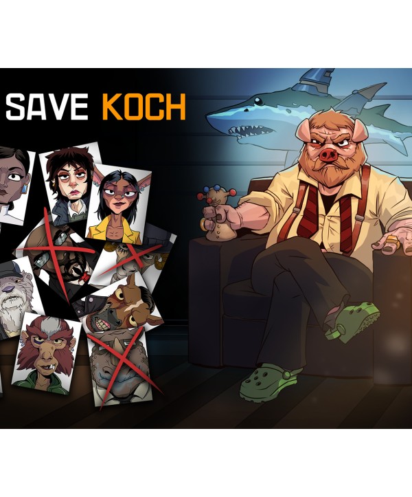 Save Koch PS5 PlayStation 5 Key EUROPE